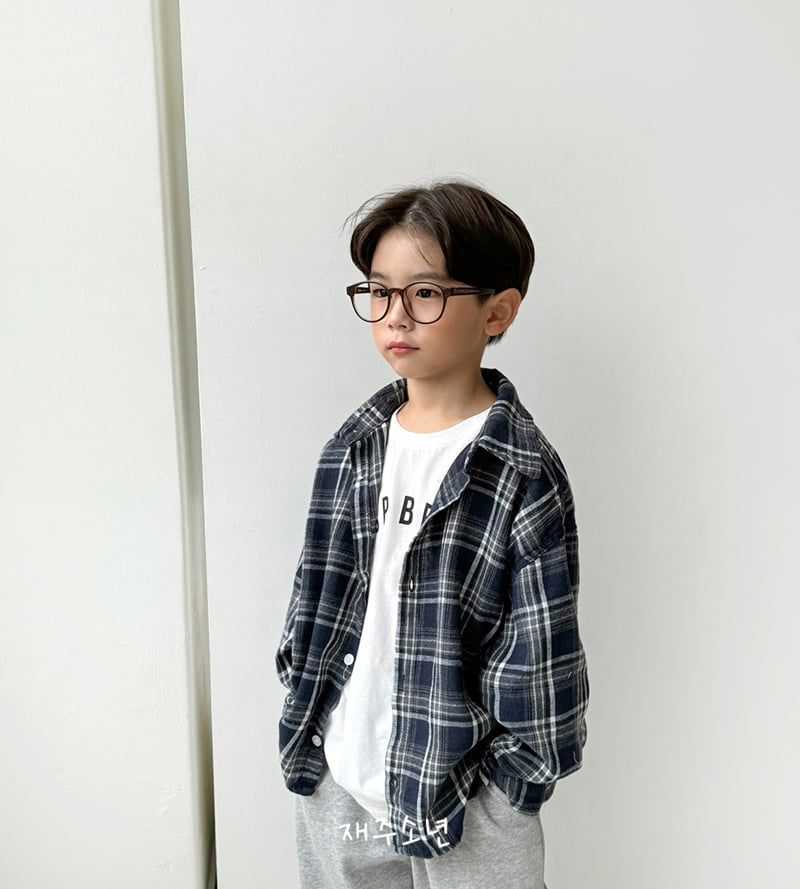 Witty Boy - Korean Children Fashion - #kidsstore - Pride Check Shirt - 6
