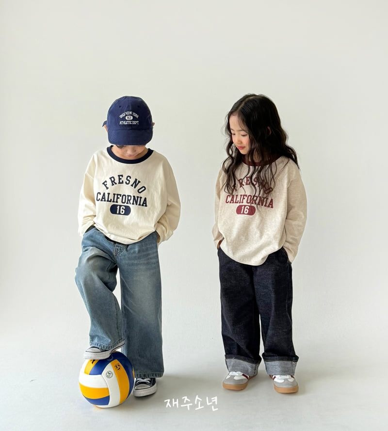 Witty Boy - Korean Children Fashion - #kidsstore - Kelly Ringer Tee - 3