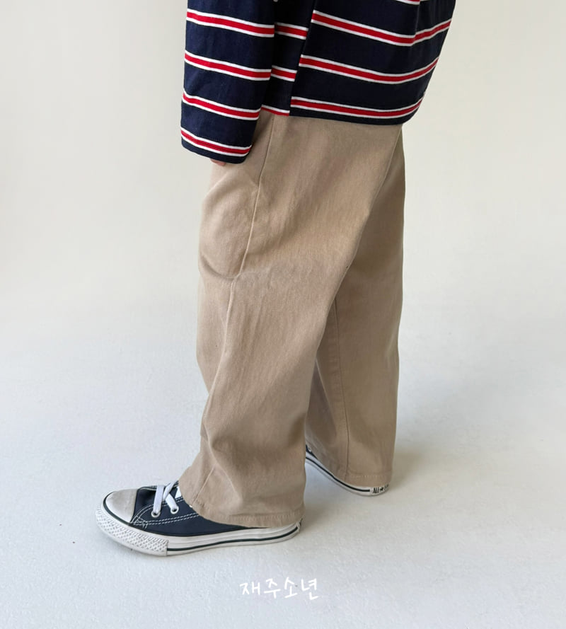 Witty Boy - Korean Children Fashion - #kidsstore - Premium Stretch Pants - 2