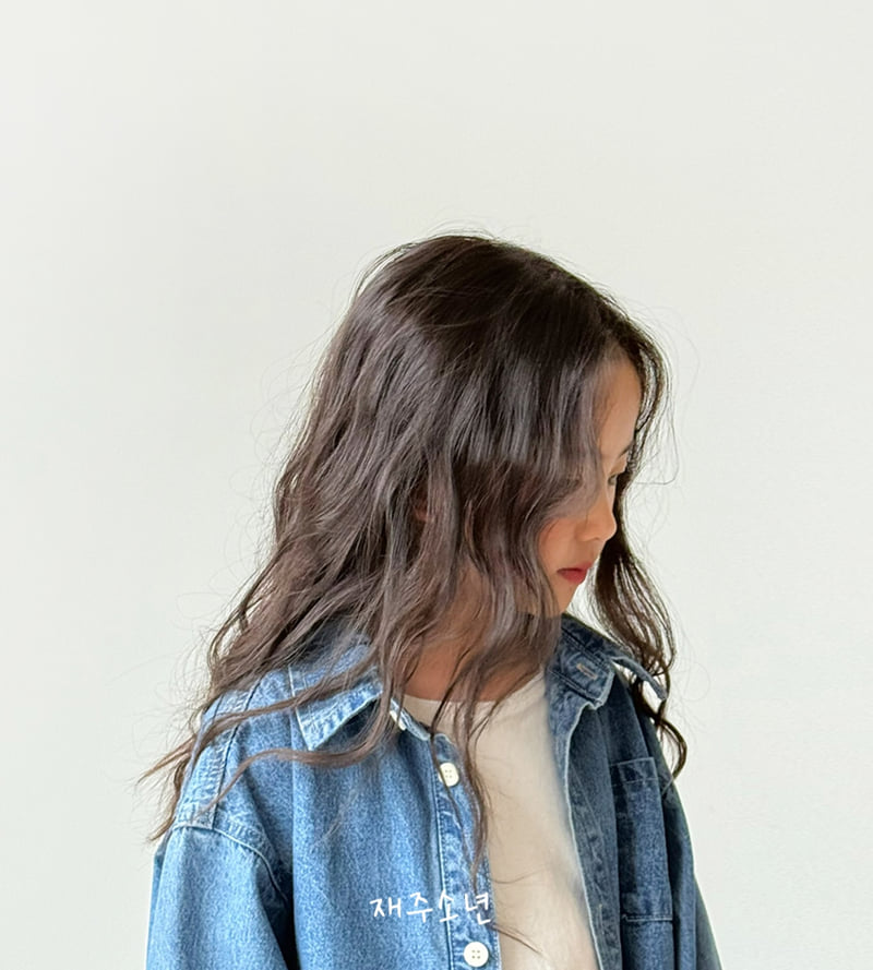 Witty Boy - Korean Children Fashion - #kidsstore - Authentic Denim Shirt - 7