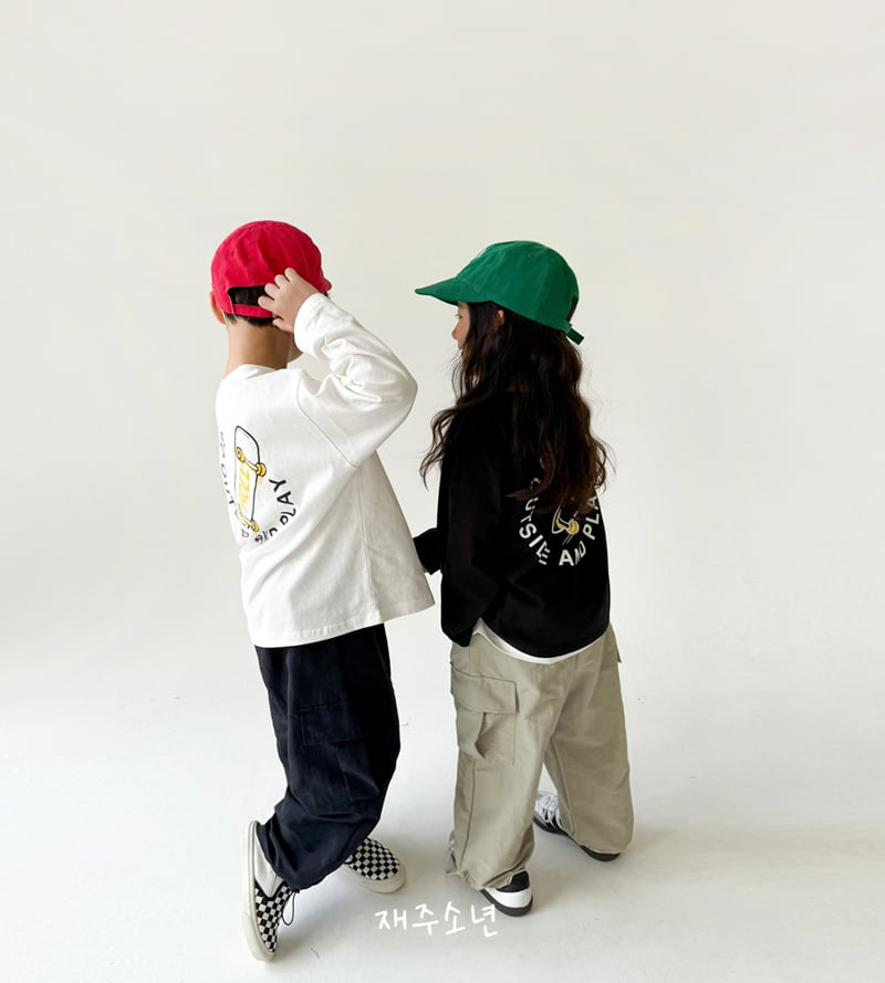 Witty Boy - Korean Children Fashion - #kidsstore - Skate Tee - 6