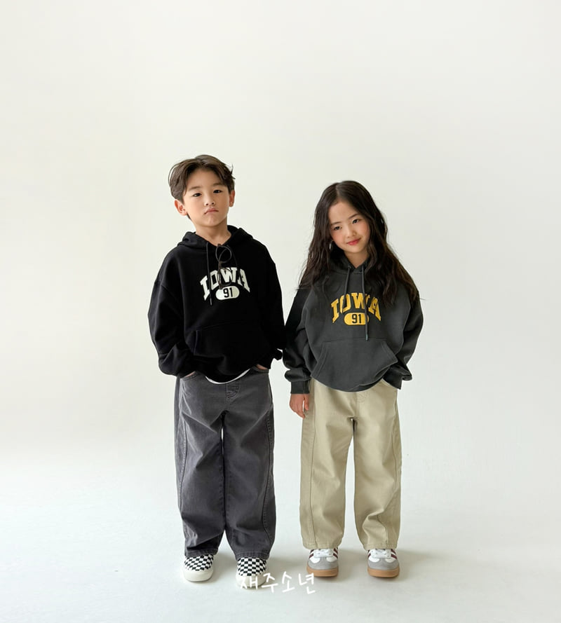 Witty Boy - Korean Children Fashion - #kidsshorts - Classy Cation Pants - 4