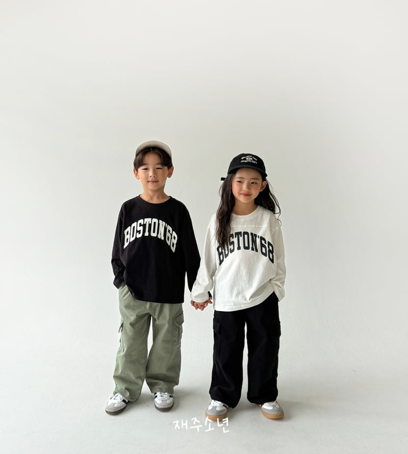 Witty Boy - Korean Children Fashion - #kidsstore - Boston Tee - 3