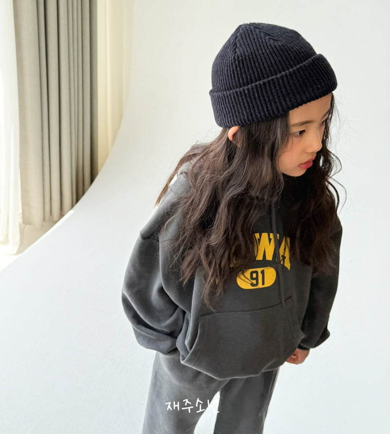 Witty Boy - Korean Children Fashion - #kidsstore - Iowa Hoodie - 10