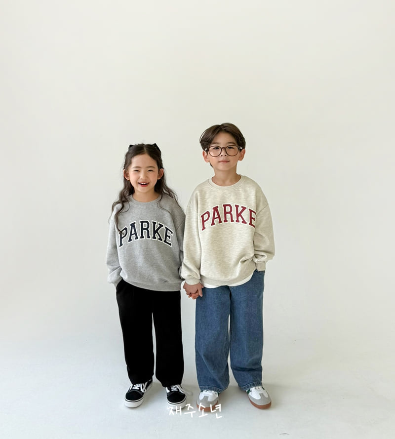 Witty Boy - Korean Children Fashion - #kidsstore - Parquet Sweatshirt - 5
