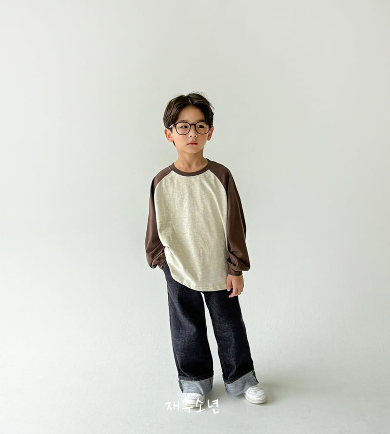 Witty Boy - Korean Children Fashion - #kidsstore - Hip Selvage Denim Pants - 6