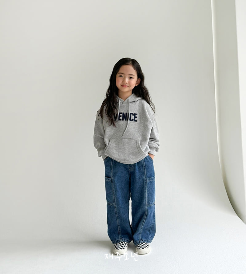 Witty Boy - Korean Children Fashion - #kidzfashiontrend - Venice Hoodie - 5