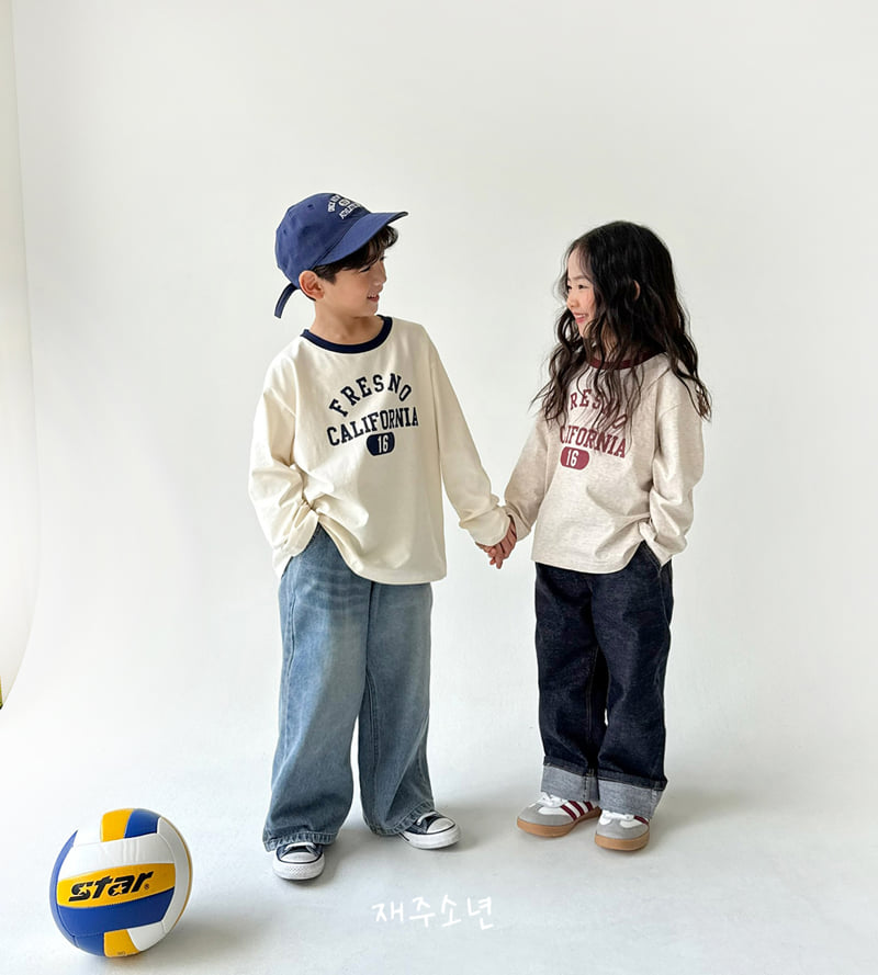 Witty Boy - Korean Children Fashion - #kidsstore - Kelly Ringer Tee - 4