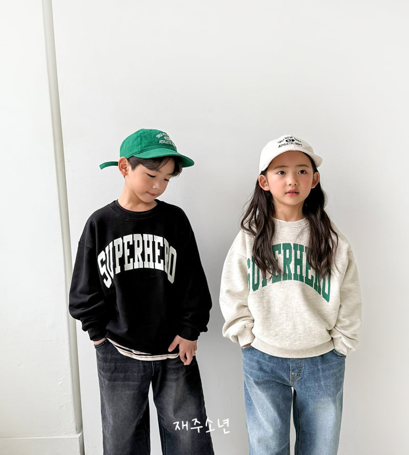 Witty Boy - Korean Children Fashion - #kidzfashiontrend - Hero Sweatshirt