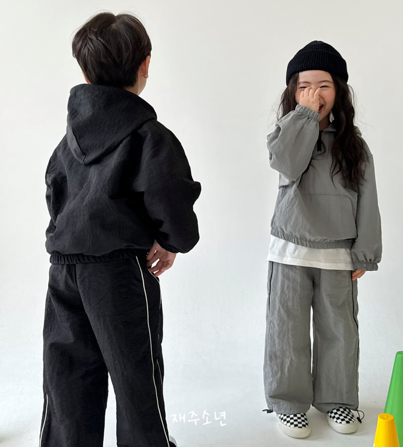Witty Boy - Korean Children Fashion - #kidzfashiontrend - Edition Anorak - 11