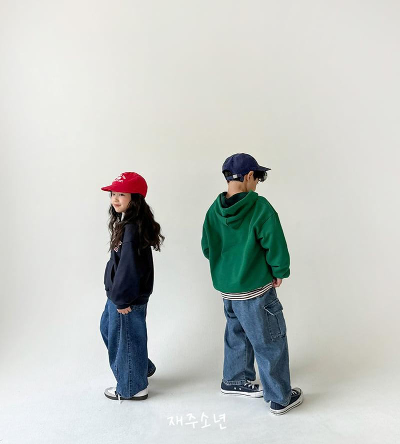 Witty Boy - Korean Children Fashion - #kidzfashiontrend - Only Hoodie - 10