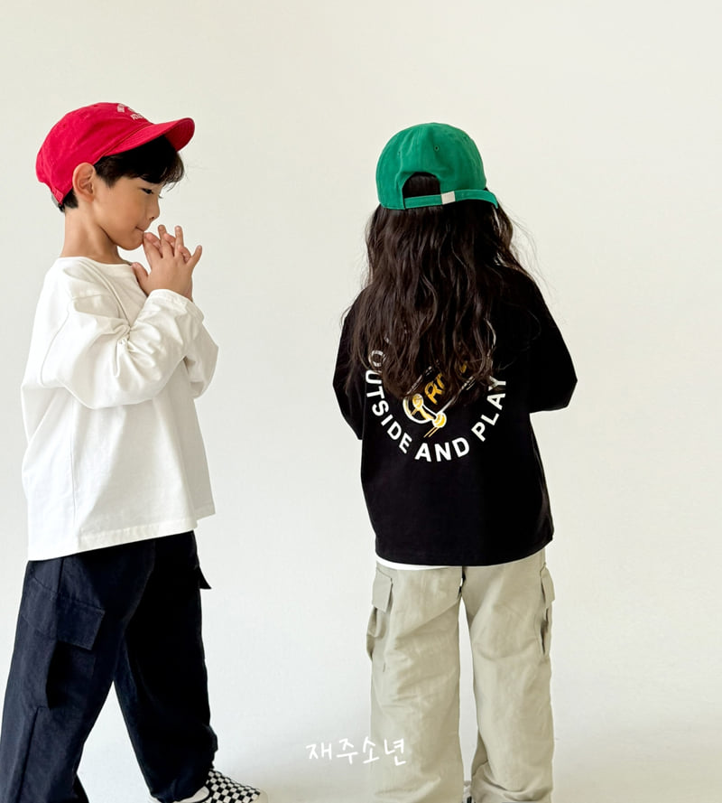 Witty Boy - Korean Children Fashion - #kidzfashiontrend - Skate Tee - 7