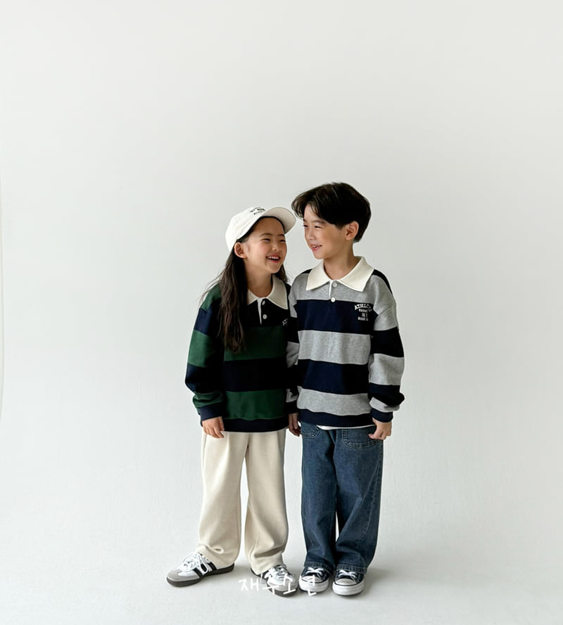 Witty Boy - Korean Children Fashion - #kidzfashiontrend - Athletic Sweatshirt - 6