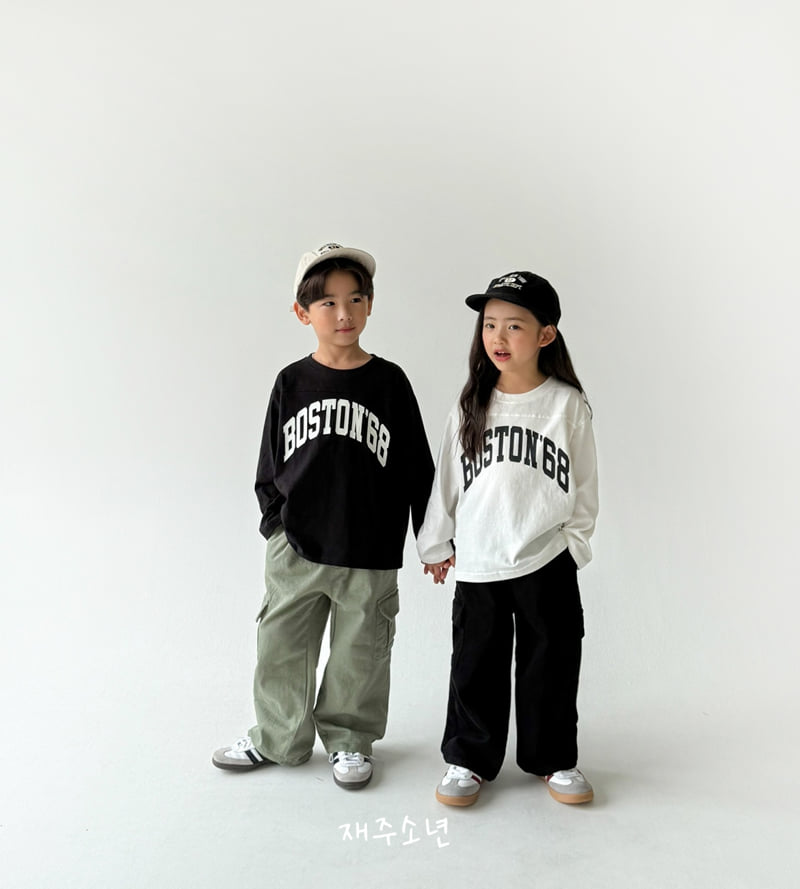 Witty Boy - Korean Children Fashion - #kidsstore - Boston Tee - 4