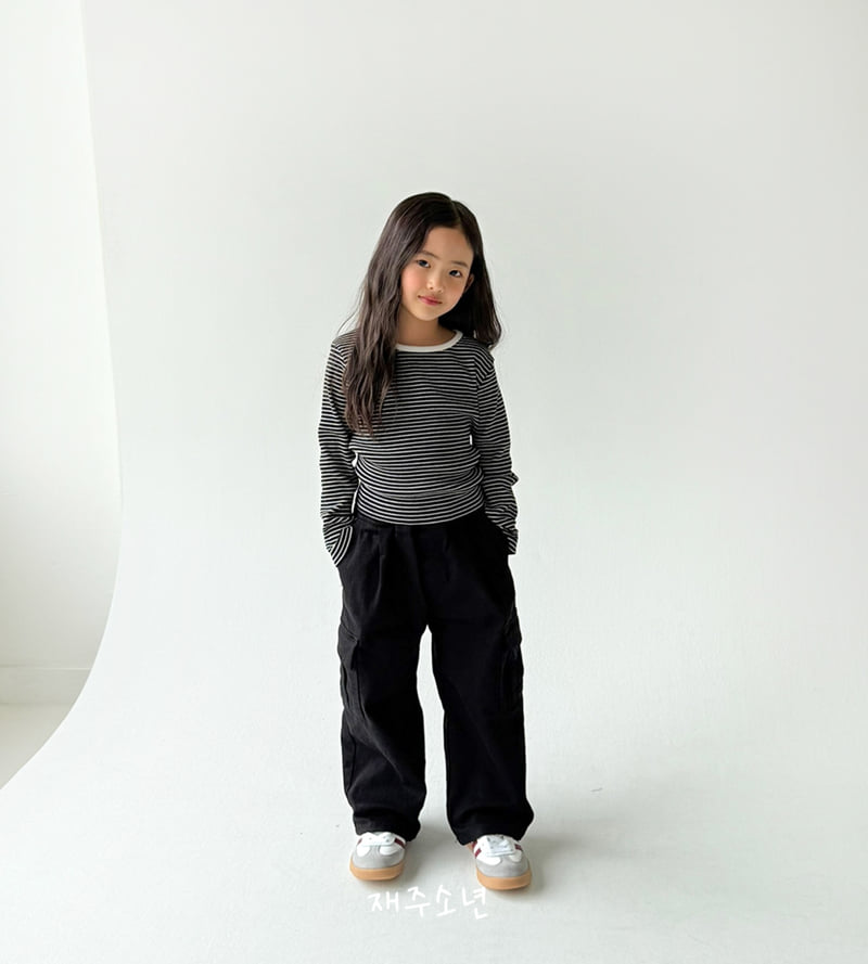 Witty Boy - Korean Children Fashion - #kidzfashiontrend - Army Cargo Pants - 10