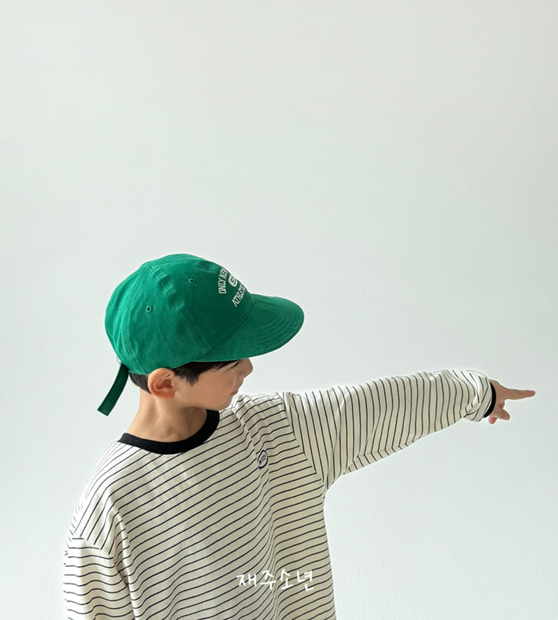 Witty Boy - Korean Children Fashion - #kidzfashiontrend - Witty Ringer Tee - 8