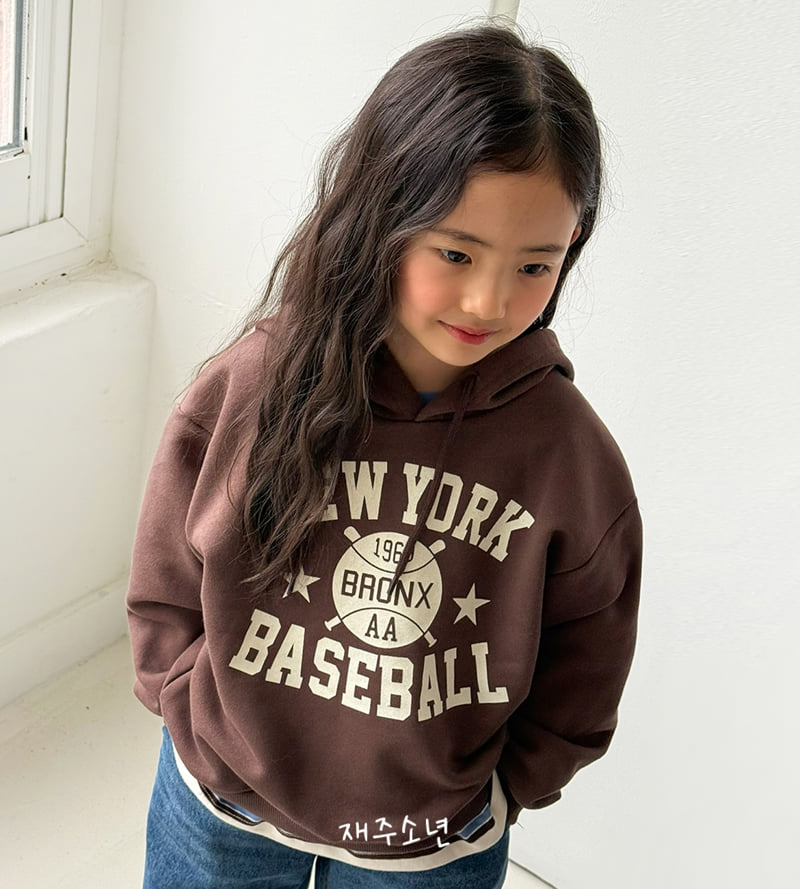 Witty Boy - Korean Children Fashion - #kidsstore - Bronx Hoodie - 4
