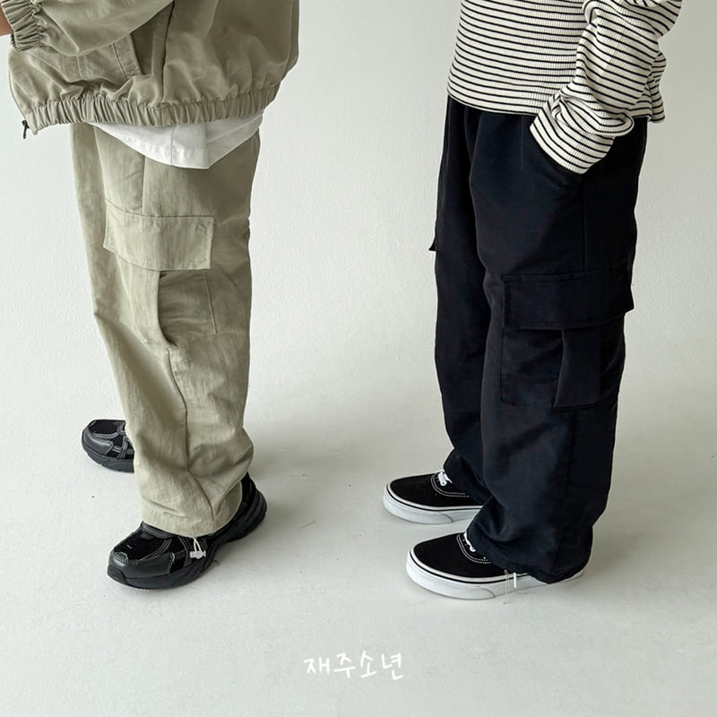 Witty Boy - Korean Children Fashion - #kidzfashiontrend - Essential Cargo Pants