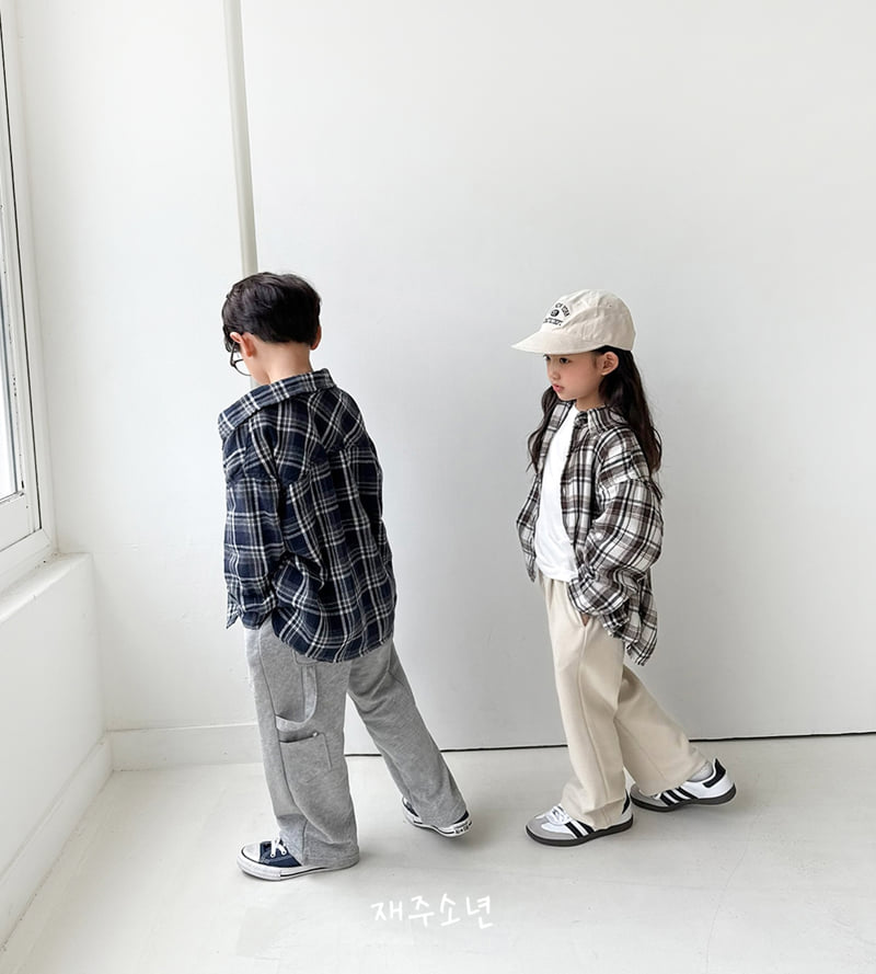 Witty Boy - Korean Children Fashion - #kidzfashiontrend - Carpenter Training Pants - 9