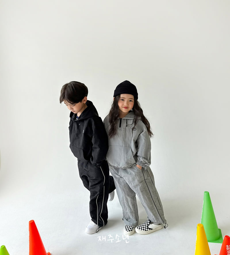 Witty Boy - Korean Children Fashion - #littlefashionista - Edition Line Pants