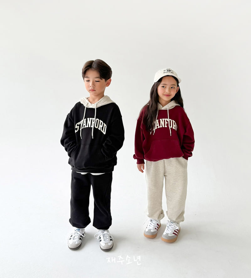 Witty Boy - Korean Children Fashion - #littlefashionista - Stanford Hoodie - 8