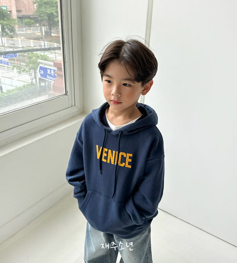 Witty Boy - Korean Children Fashion - #littlefashionista - Venice Hoodie - 7