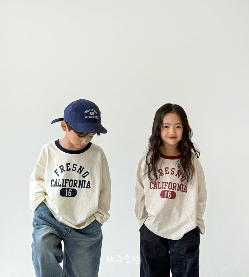 Witty Boy - Korean Children Fashion - #littlefashionista - Kelly Ringer Tee - 6