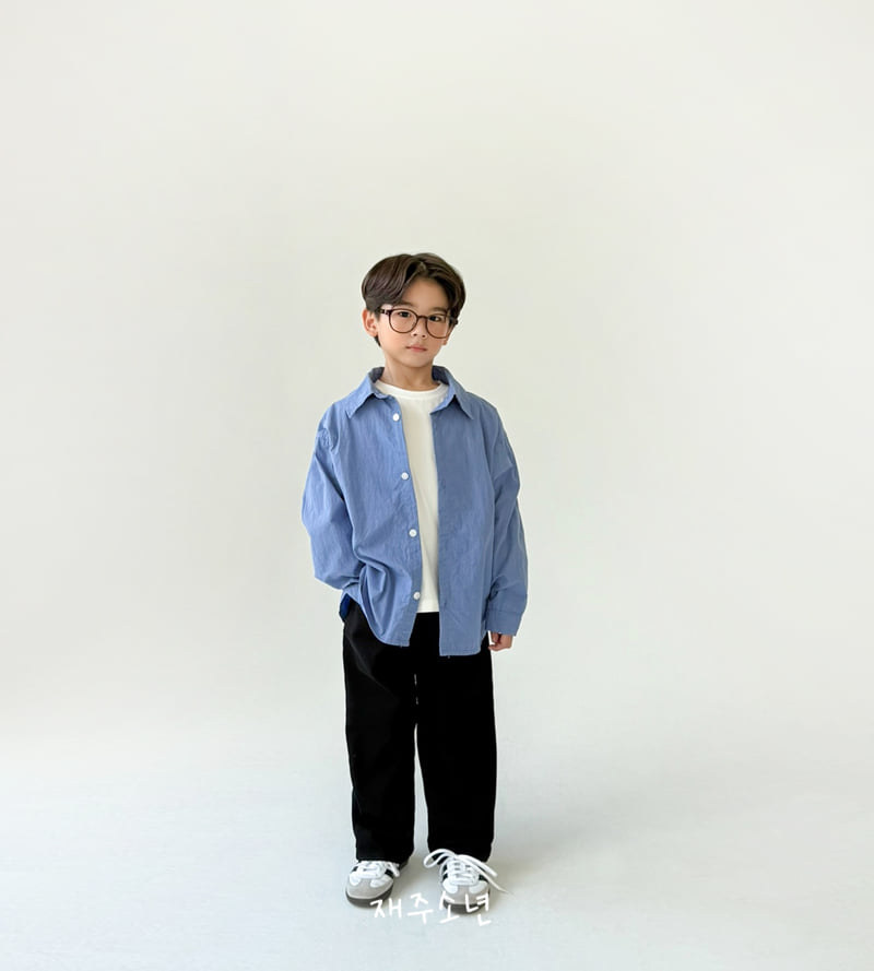 Witty Boy - Korean Children Fashion - #littlefashionista - Premium Stretch Pants - 5
