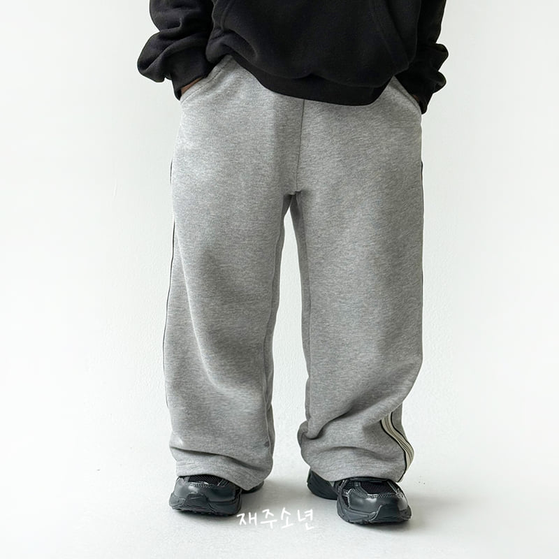 Witty Boy - Korean Children Fashion - #littlefashionista - Highteen Track Pants - 11