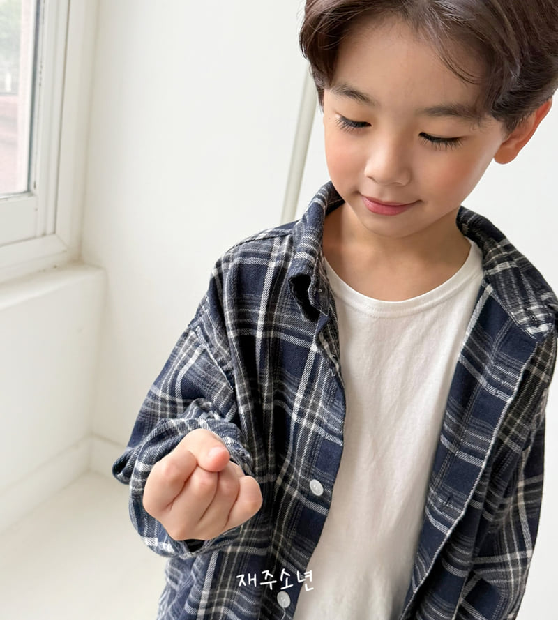 Witty Boy - Korean Children Fashion - #littlefashionista - Inner Sleeveless - 5