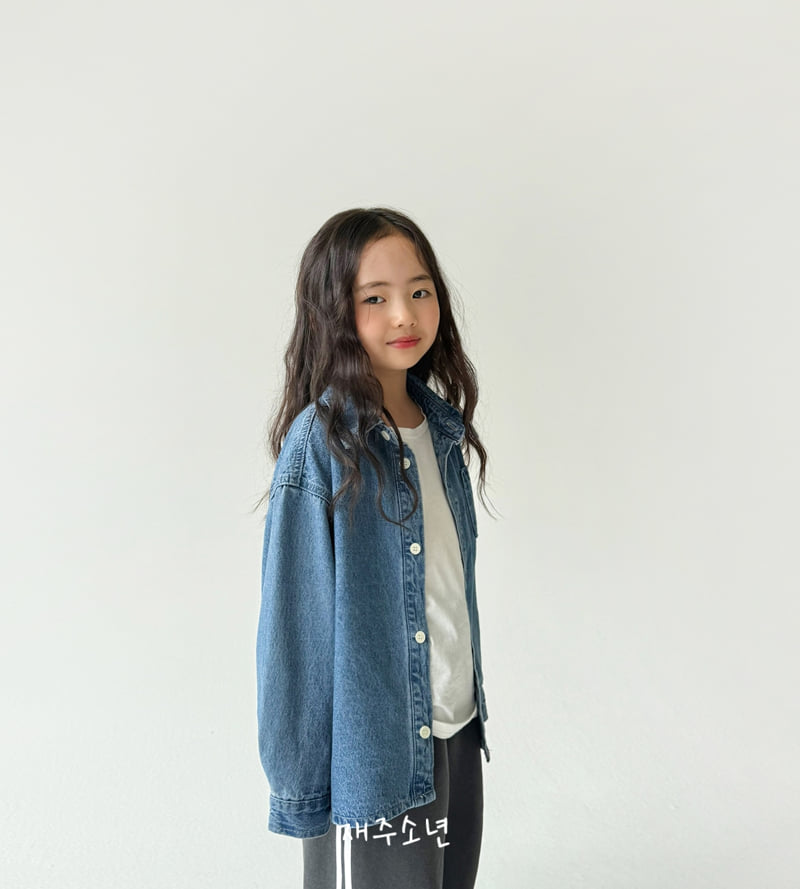 Witty Boy - Korean Children Fashion - #Kfashion4kids - Inner Short Sleeve Tee - 4