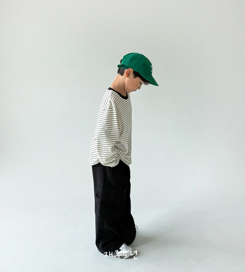 Witty Boy - Korean Children Fashion - #littlefashionista - Witty Ringer Tee - 10