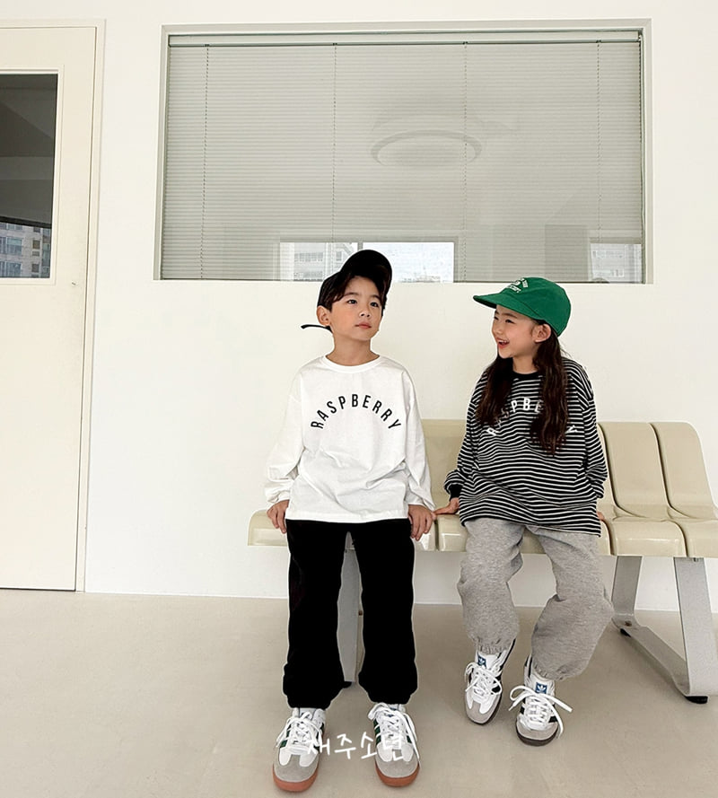 Witty Boy - Korean Children Fashion - #Kfashion4kids - Raspberry Tee - 4
