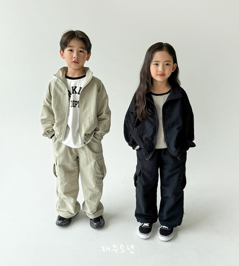 Witty Boy - Korean Children Fashion - #littlefashionista - Essential Cargo Pants - 3