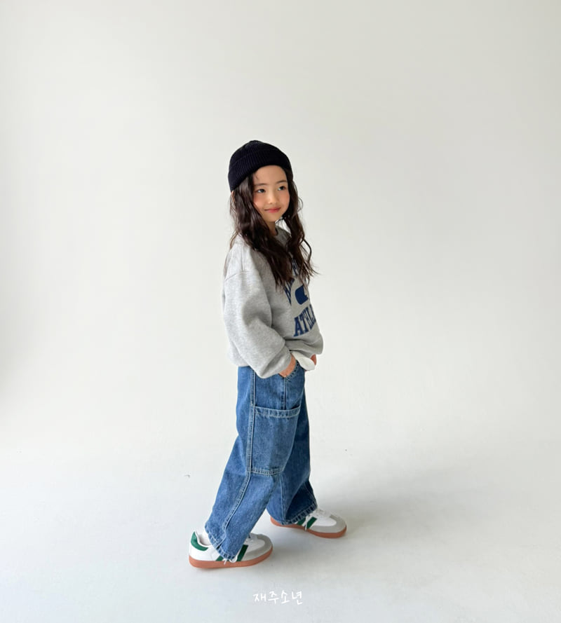 Witty Boy - Korean Children Fashion - #littlefashionista - Air Force Sweatshirt - 7
