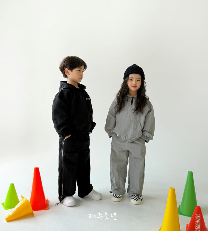 Witty Boy - Korean Children Fashion - #magicofchildhood - Edition Line Pants - 2