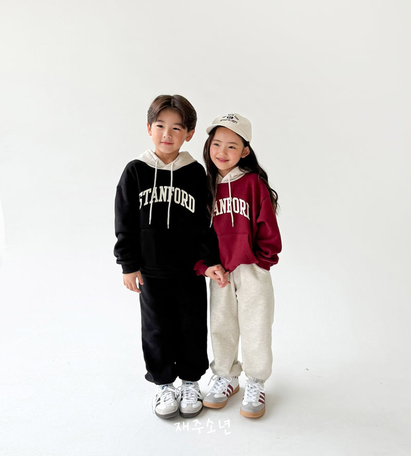 Witty Boy - Korean Children Fashion - #magicofchildhood - Stanford Hoodie - 9