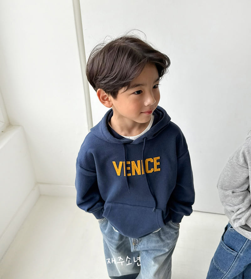 Witty Boy - Korean Children Fashion - #magicofchildhood - Venice Hoodie - 8