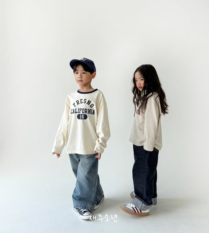 Witty Boy - Korean Children Fashion - #magicofchildhood - Kelly Ringer Tee - 7