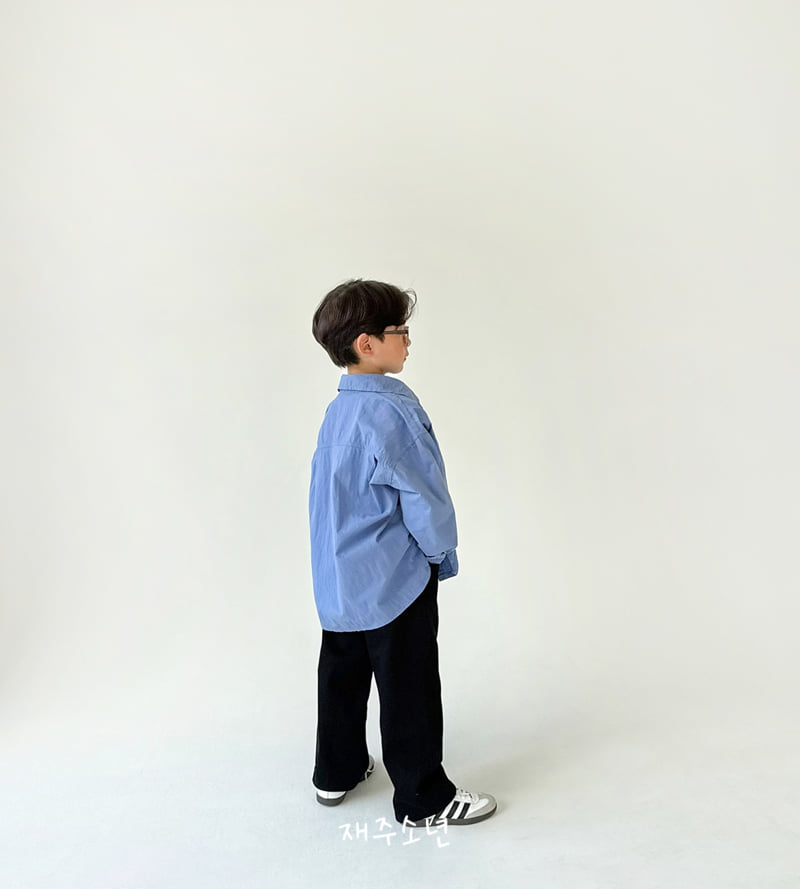 Witty Boy - Korean Children Fashion - #magicofchildhood - Premium Stretch Pants - 6