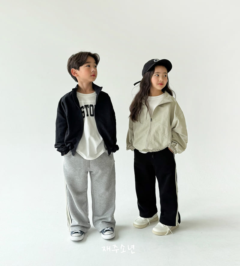 Witty Boy - Korean Children Fashion - #magicofchildhood - Highteen Track Pants - 12