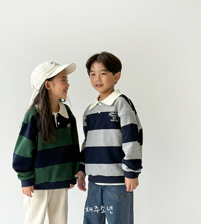 Witty Boy - Korean Children Fashion - #magicofchildhood - Athletic Sweatshirt - 9