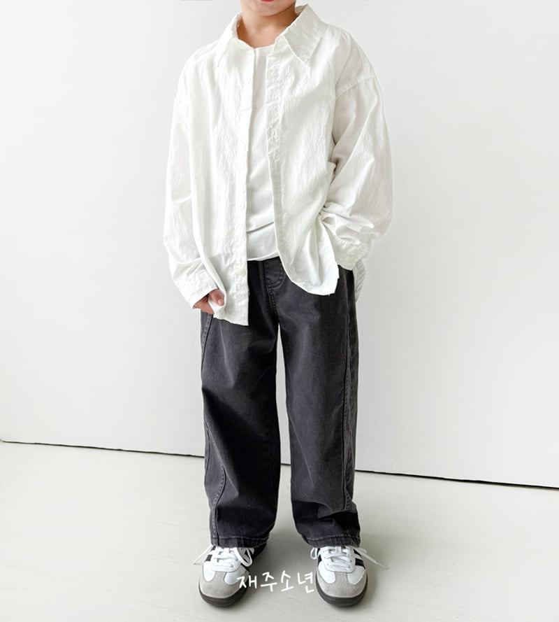 Witty Boy - Korean Children Fashion - #magicofchildhood - Classy Cation Pants - 8