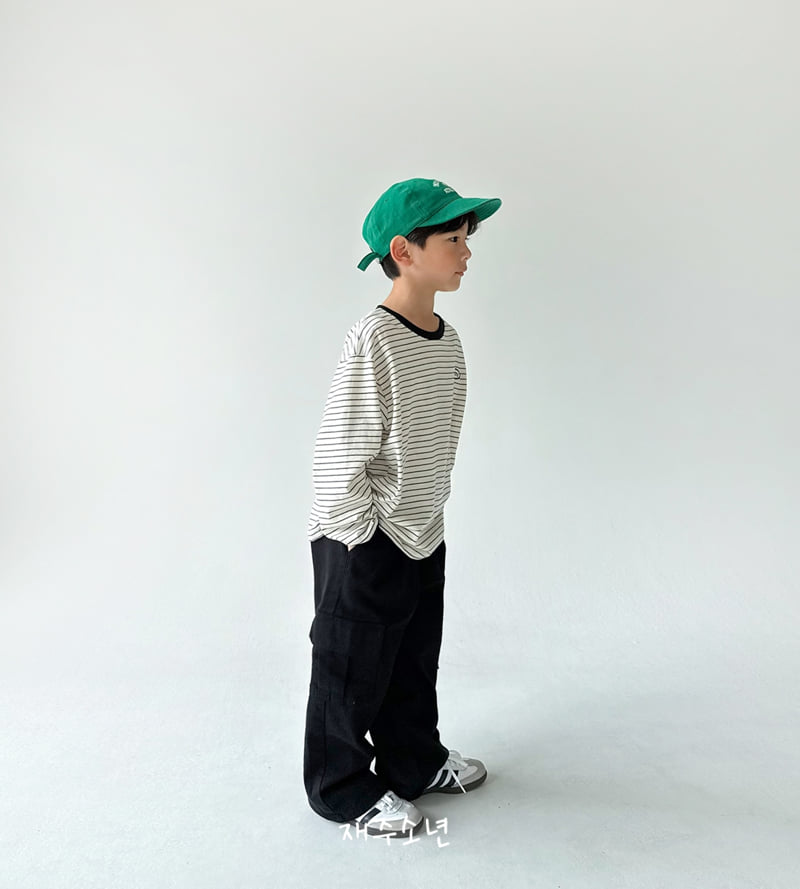 Witty Boy - Korean Children Fashion - #magicofchildhood - Witty Ringer Tee - 11