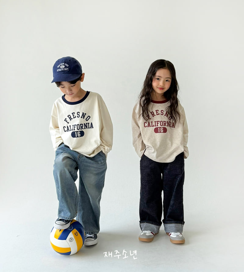 Witty Boy - Korean Children Fashion - #magicofchildhood - Old School Denim Pants - 10