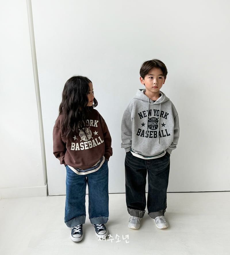 Witty Boy - Korean Children Fashion - #magicofchildhood - Real Street Denim Pants - 6