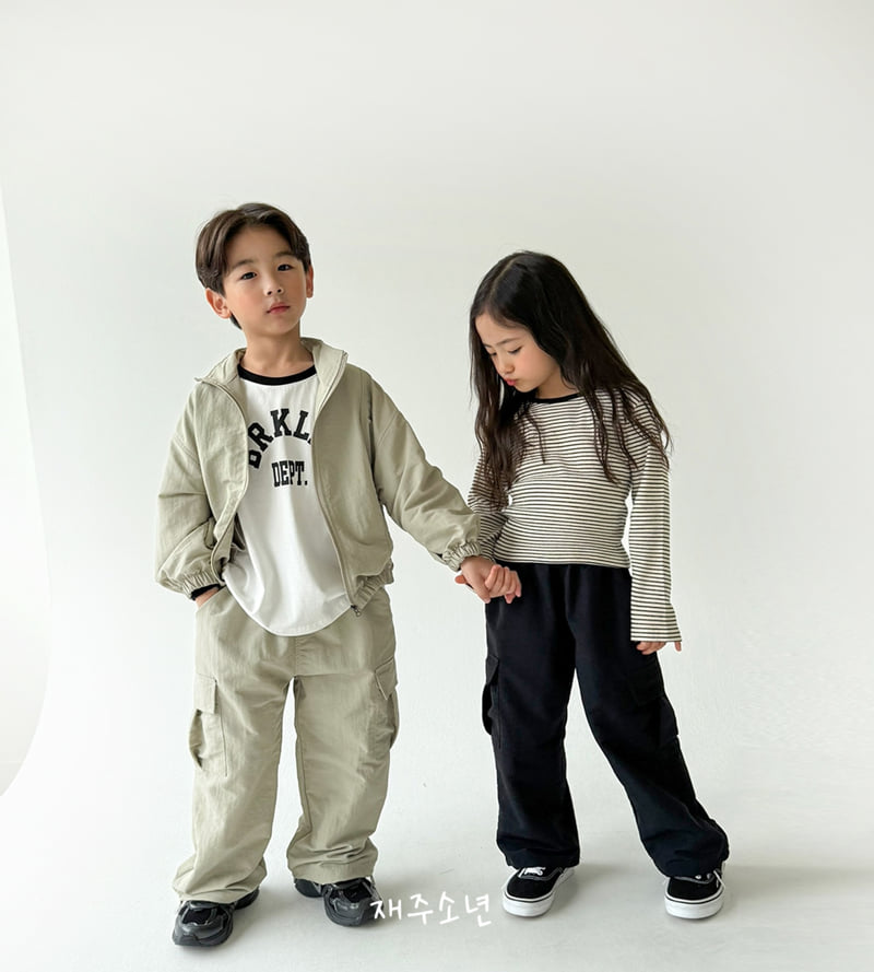 Witty Boy - Korean Children Fashion - #littlefashionista - Essential Cargo Pants - 4