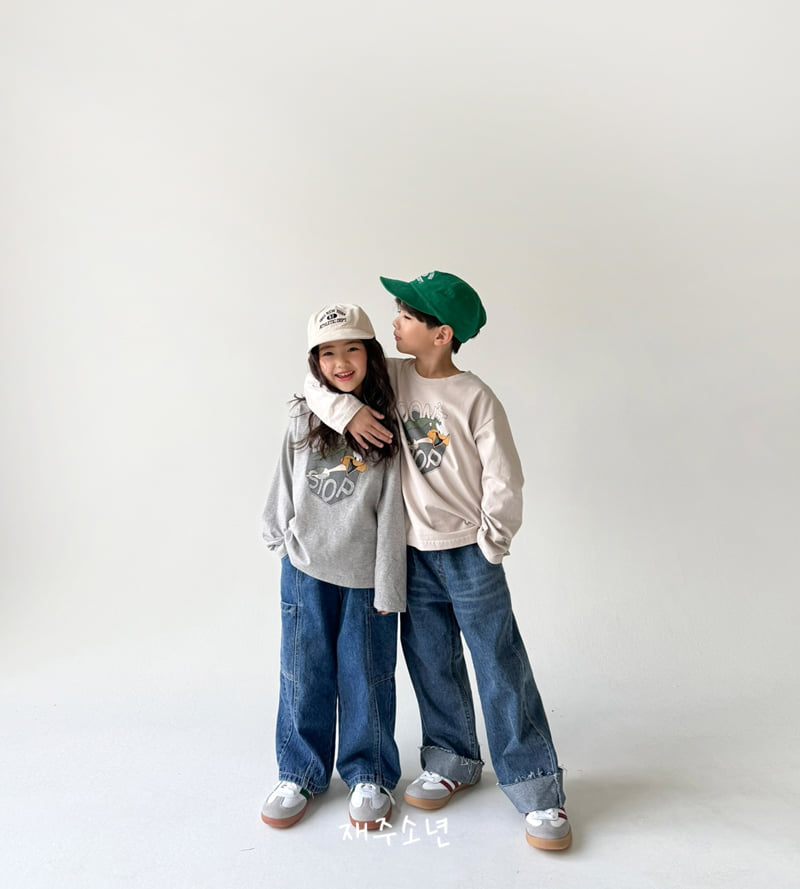 Witty Boy - Korean Children Fashion - #magicofchildhood - Euro Pocket Denim Pants - 11