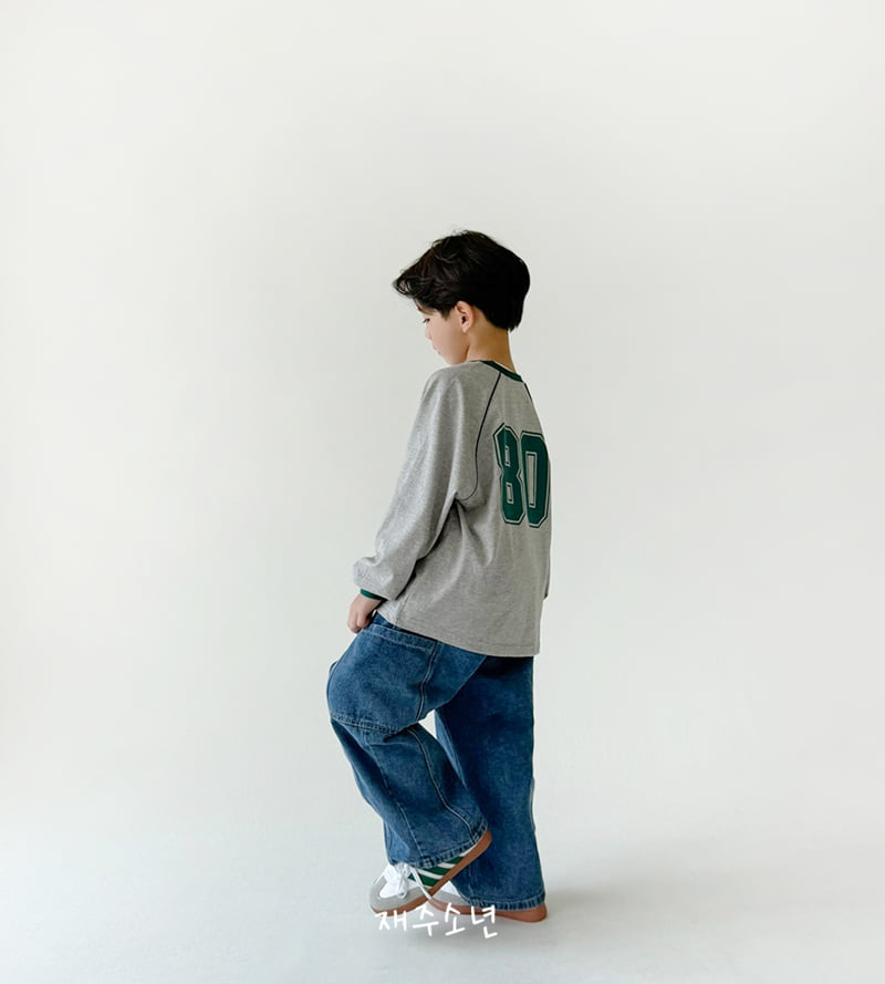 Witty Boy - Korean Children Fashion - #magicofchildhood - Number Line Tee - 9
