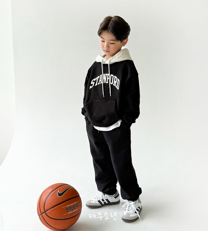 Witty Boy - Korean Children Fashion - #minifashionista - Stanford Hoodie - 10